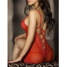 Chilirose Nuisette en dentelle - Rouge